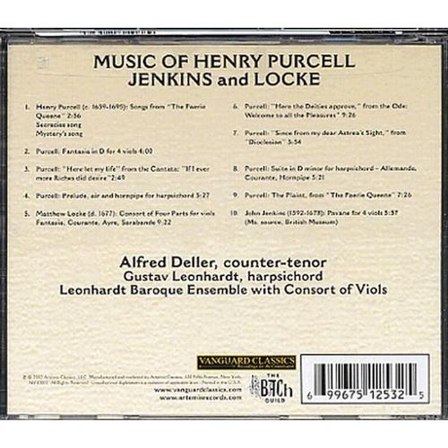 Purcell : Extraits De 
