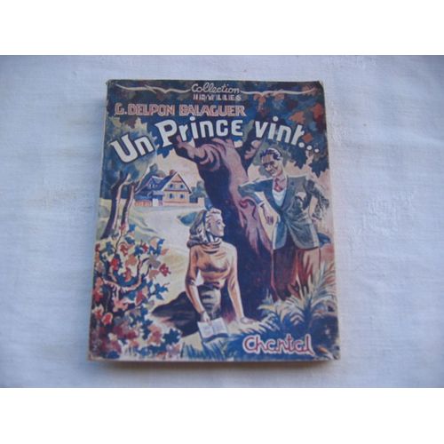 Un Prince Vint   de Delpon Balaguer Georgette  Format Broch 
