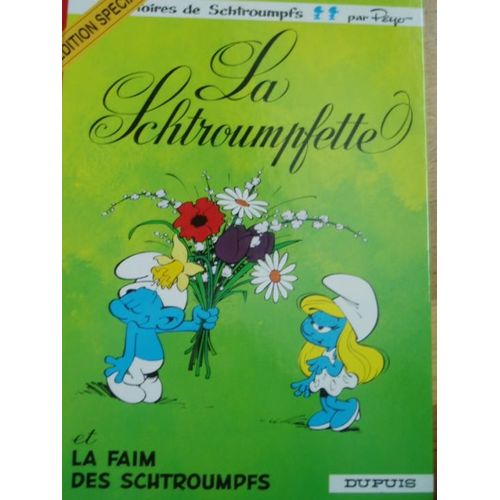 Les Schtroumpfs N3 : La Schtroumpfette   de Peyo  Format Album 