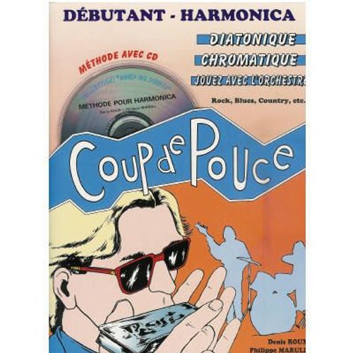 Roux Denis - Harmonica   de Musicom 