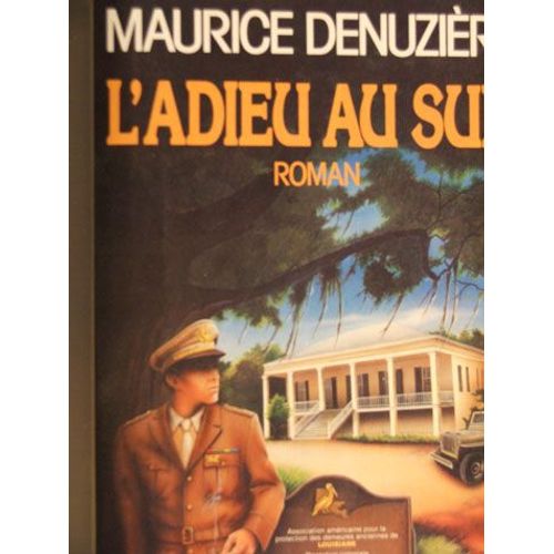 L Adieu Au Sud   de denuzire maurice 