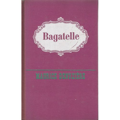 Louisiane N 3 - Bagatelle   de Denuzire, Maurice 