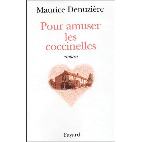 Pour Amuser Les Coccinelles    Format Grand Format 