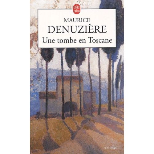 Une Tombe En Toscane    Format Poche 