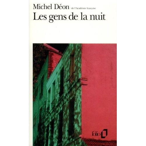 Les Gens De La Nuit    Format Poche 