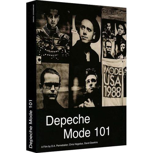 Depeche Mode 101 de D.A. Pennebaker