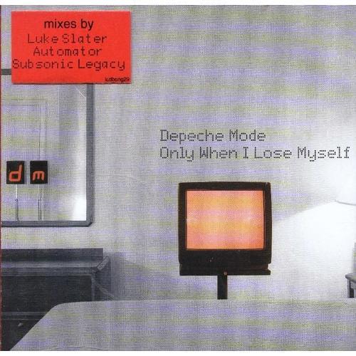 Only When I Lose Myself - Cd 2 - Depeche Mode