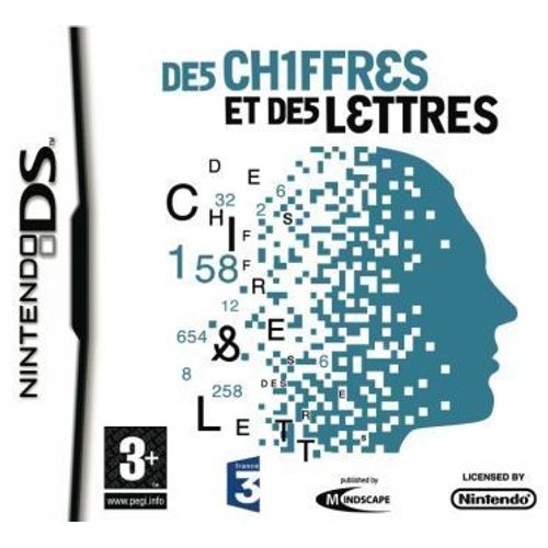 Des Chiffres Et Des Lettres (Jeu) Nintendo Ds