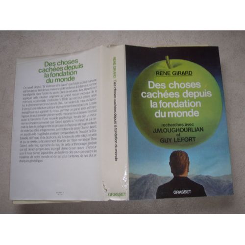 Des Choses Caches Depuis La Fondation Du Monde   de GIRARD (Ren)