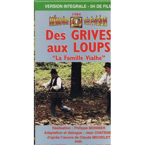 DES GRIVES AUX LOUPS VHS Rakuten DES GRIVES AUX LOUPS VHS Rakuten