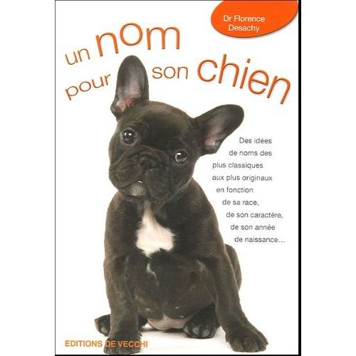 Un Nom Pour Son Chien   de Desachy Florence  Format Broch 