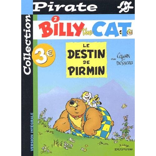 Billy The Cat Tome 2 - Le Destin De Pirmin   de Desberg Stephen  Format Album 