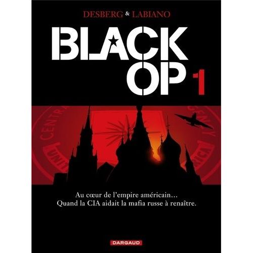 Black Op - Tome 1    Format Album 