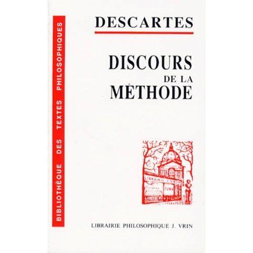 Discours De La Mthode   de Descartes Ren  Format Poche 