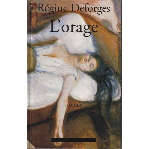 L'orage   de DESFORGES, Rgine  Format Beau livre 