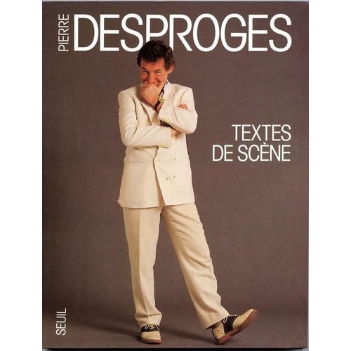 Textes De Scne   de Desproges Pierre  Format Broch 