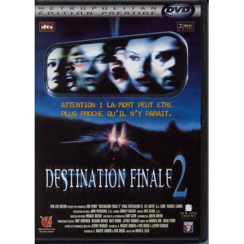 Destination Finale 2 - dition Prestige - Edition Locative de David R. Ellis