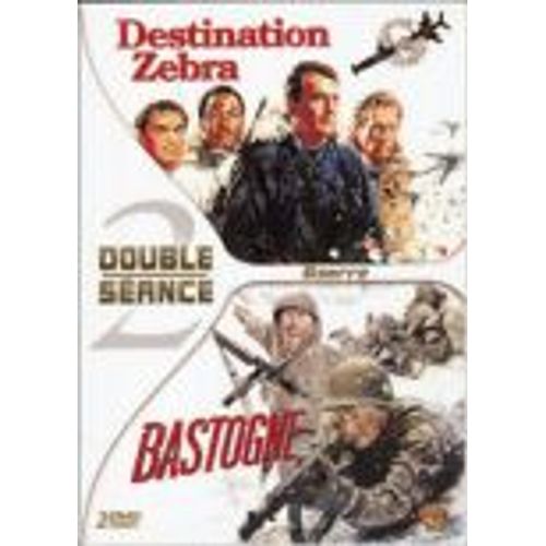 Double Sance Guerre : Bastogne + Destination Zebra de William A. Wellman
