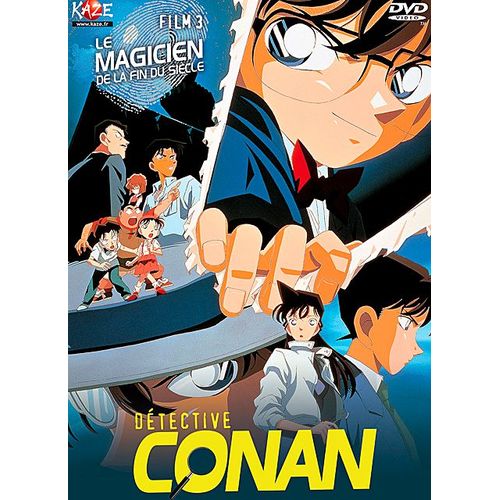 Détective Conan : Le Magicien Du Ciel Argenté Détective Conan - Film 3 : Le magicien de la fin du siècle | Rakuten