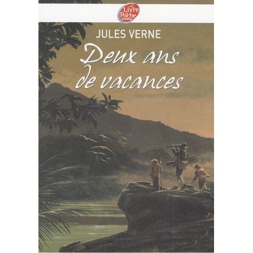 Deux Ans De Vacances    Format Poche 