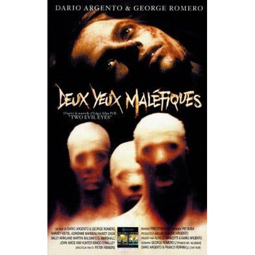 Deux Yeux Malfiques de Dario Argento