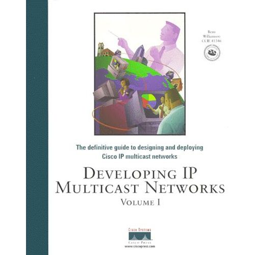 Developing Ip Multicast Networks - Volume 1   de Beau Williamson  Format Reli 