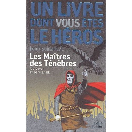 Loup Solitaire Tome 1 - Les Matres Des Tnbres   de Chalk Gary  Format Poche 