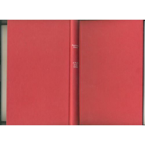 A Plus D'un Titre. Sketches Indits.   de raymond devos