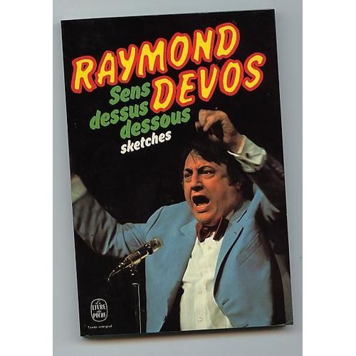 Sens Dessus Dessous   de raymond devos