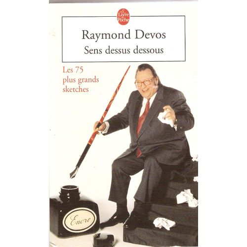 Sens Dessus Dessous, Sketches   de raymond devos 