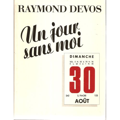Un Jour Sans Moi. Extravagances   de raymond devos