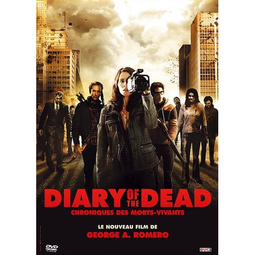 Diary Of The Dead - Chronique Des Morts-Vivants de George A. Romero