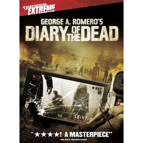 Diary Of The Dead (Chronique Des Morts-Vivants) de A. Romero, George