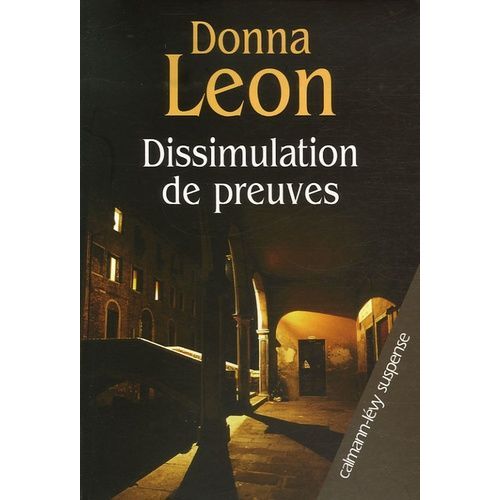 Dissimulation De Preuves    Format Grand Format 