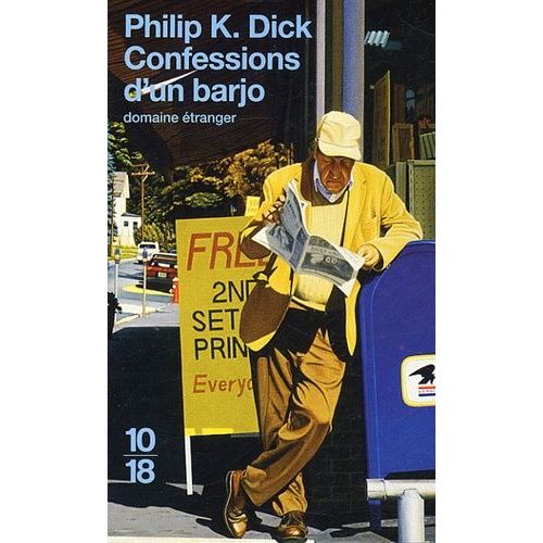Confessions D'un Barjo    Format Poche 