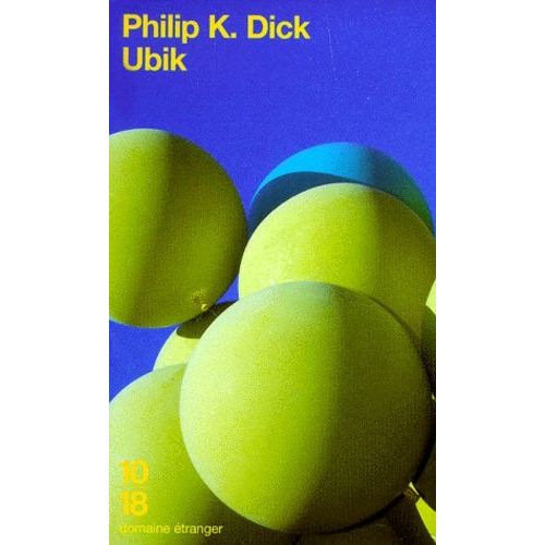 Ubik    Format Poche 