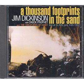 A Thousand Footprints In The Sand - Jim Dickinson