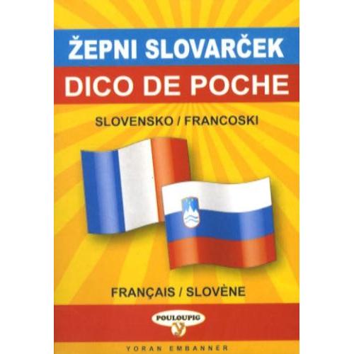 Dico De Poche Slovne-Franais Et Franais-Slovne   de Bernard Antonia  Format Broch 