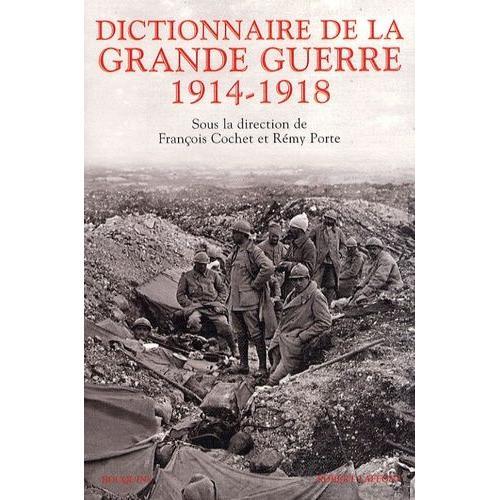 Dictionnaire De La Grande Guerre 1914-1918    Format Broch 