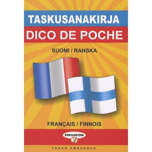 Dictionnaire De Poche Français-Finnois & Finnois-Français | Rakuten