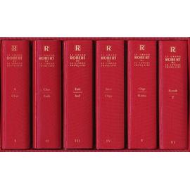 Le Grand Robert De La Langue Française Coffret En 6 Volumes | Rakuten