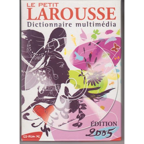 Dictionnaire Multimedia Larousse 2005 Cdrom