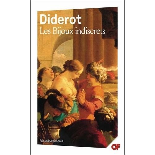 Les Bijoux Indiscrets    Format Poche 
