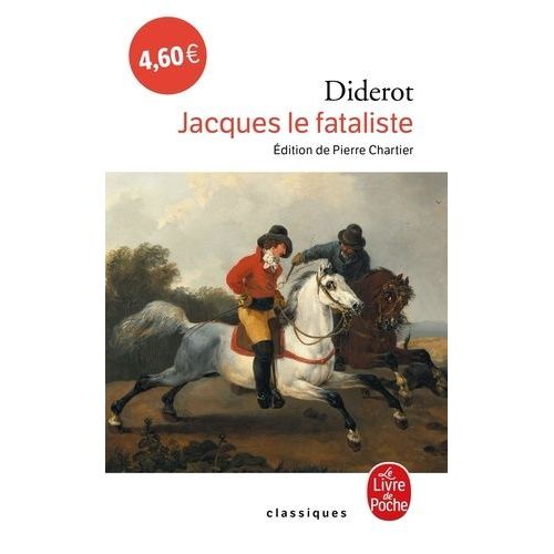 Jacques Le Fataliste    Format Poche 