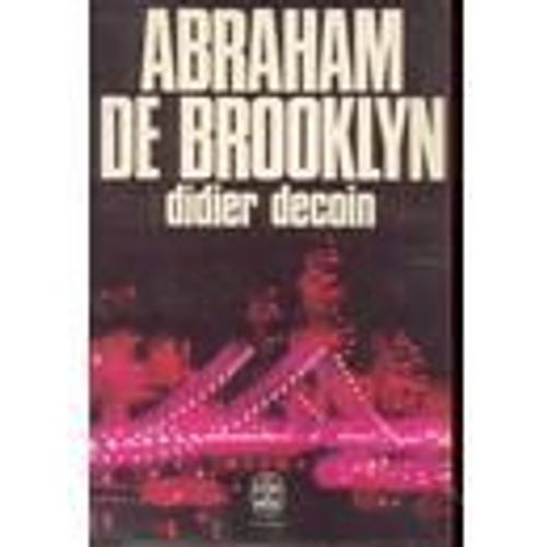 Abraham De Brooklyn   de DIDIER DECOIN  Format Poche 