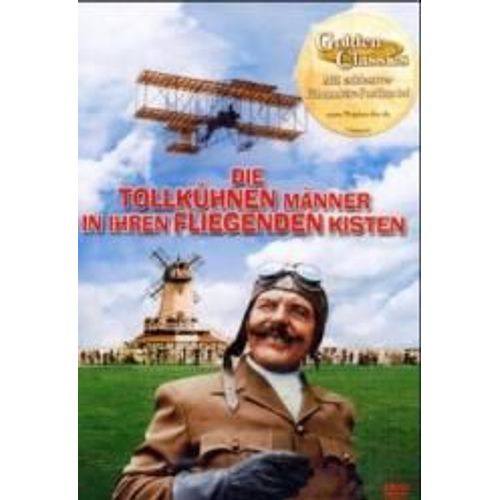 Die Tollkhnen Mnner In Ihren Fliegenden Kisten de Ken Annakin