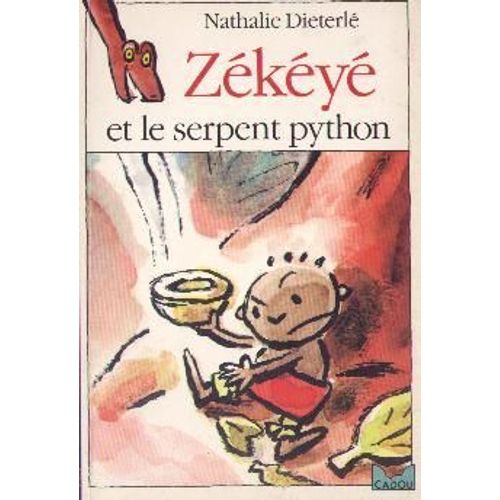 Zky Et Le Serpent Python   de Dieterl Nathalie  Format Poche 