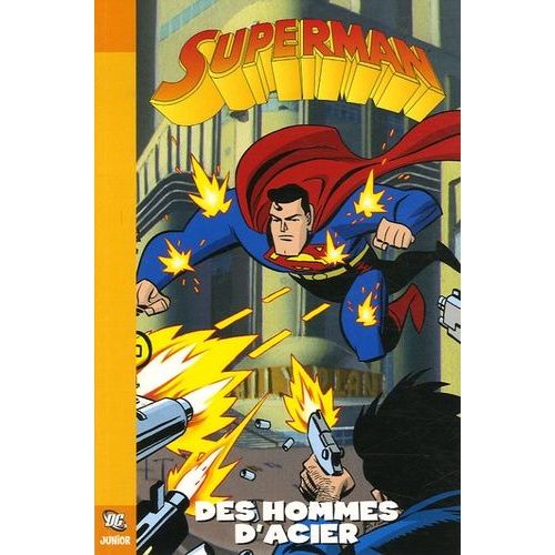 Superman Tome 1 - Des Hommes D'acier   de Dini Paul  Format Broch 