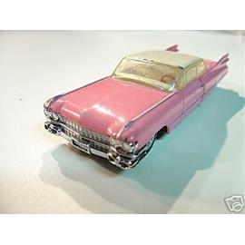 Matchbox store pink cadillac