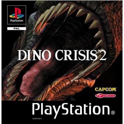 Dino Crisis 2 Ps1